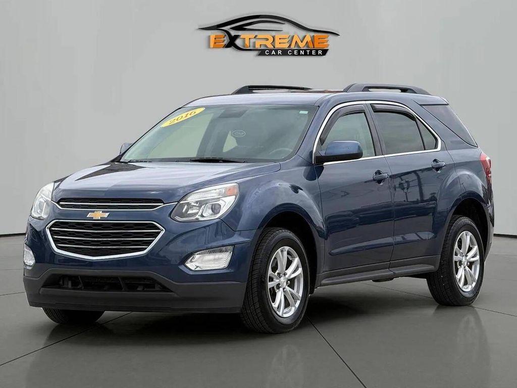 used 2016 Chevrolet Equinox car, priced at $10,995