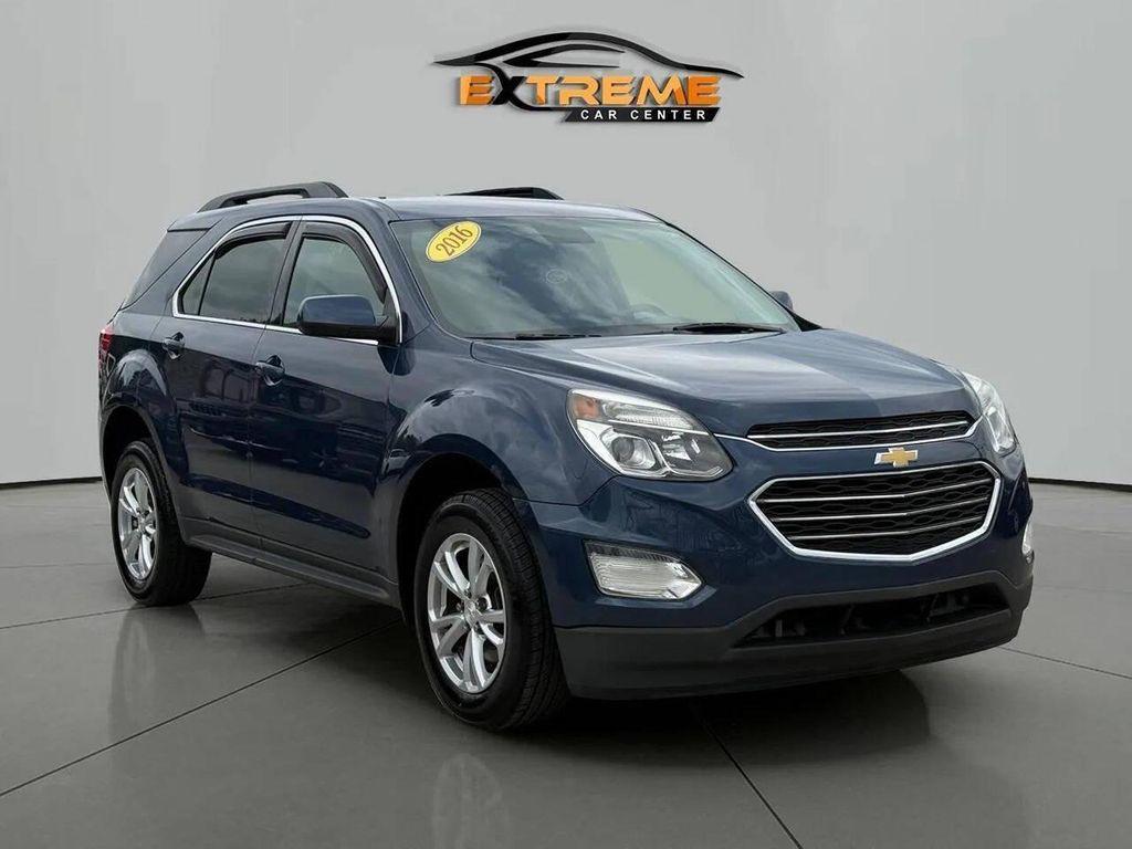 used 2016 Chevrolet Equinox car, priced at $10,995