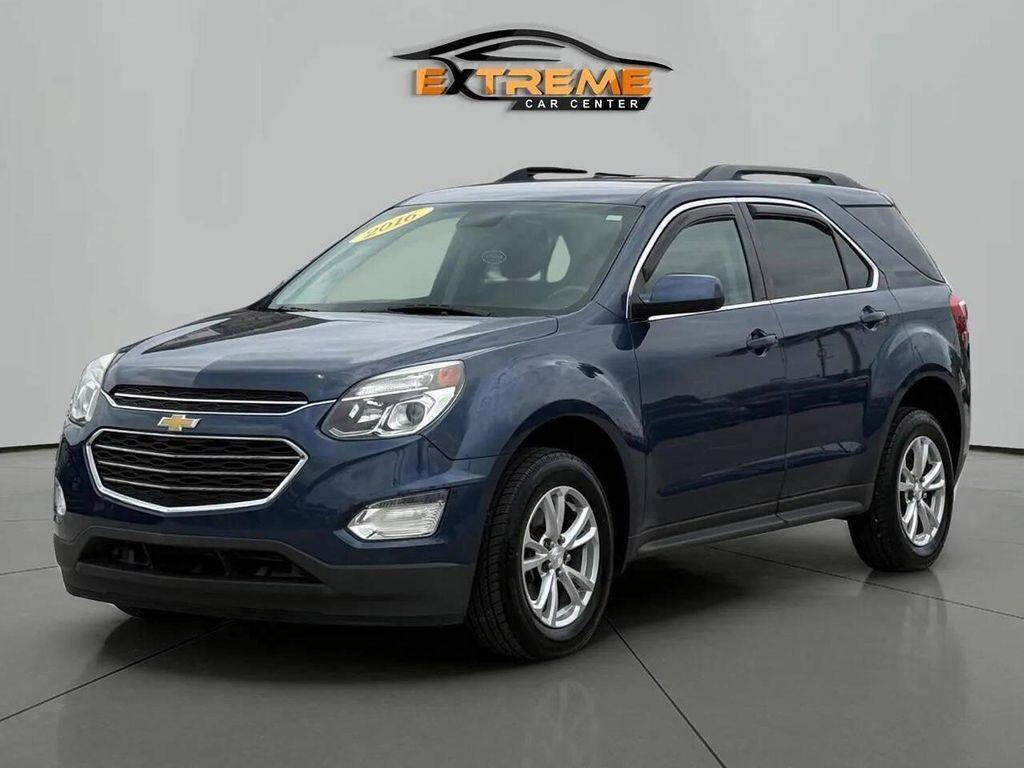 used 2016 Chevrolet Equinox car, priced at $10,995