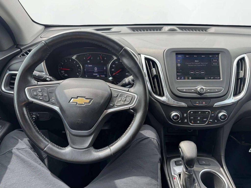 used 2022 Chevrolet Equinox car, priced at $10,995