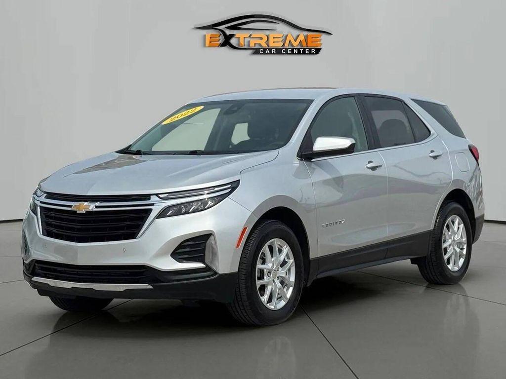 used 2022 Chevrolet Equinox car, priced at $10,995