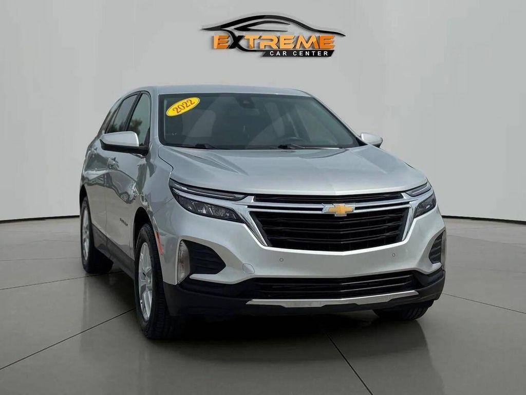 used 2022 Chevrolet Equinox car, priced at $10,995