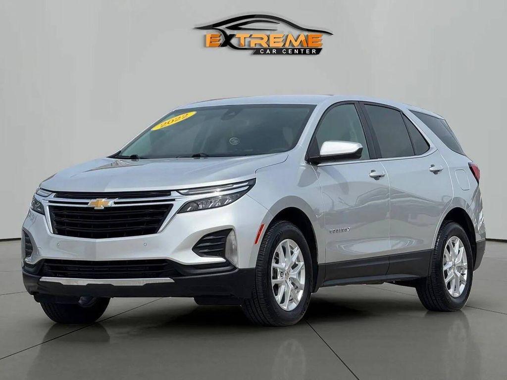 used 2022 Chevrolet Equinox car, priced at $11,995