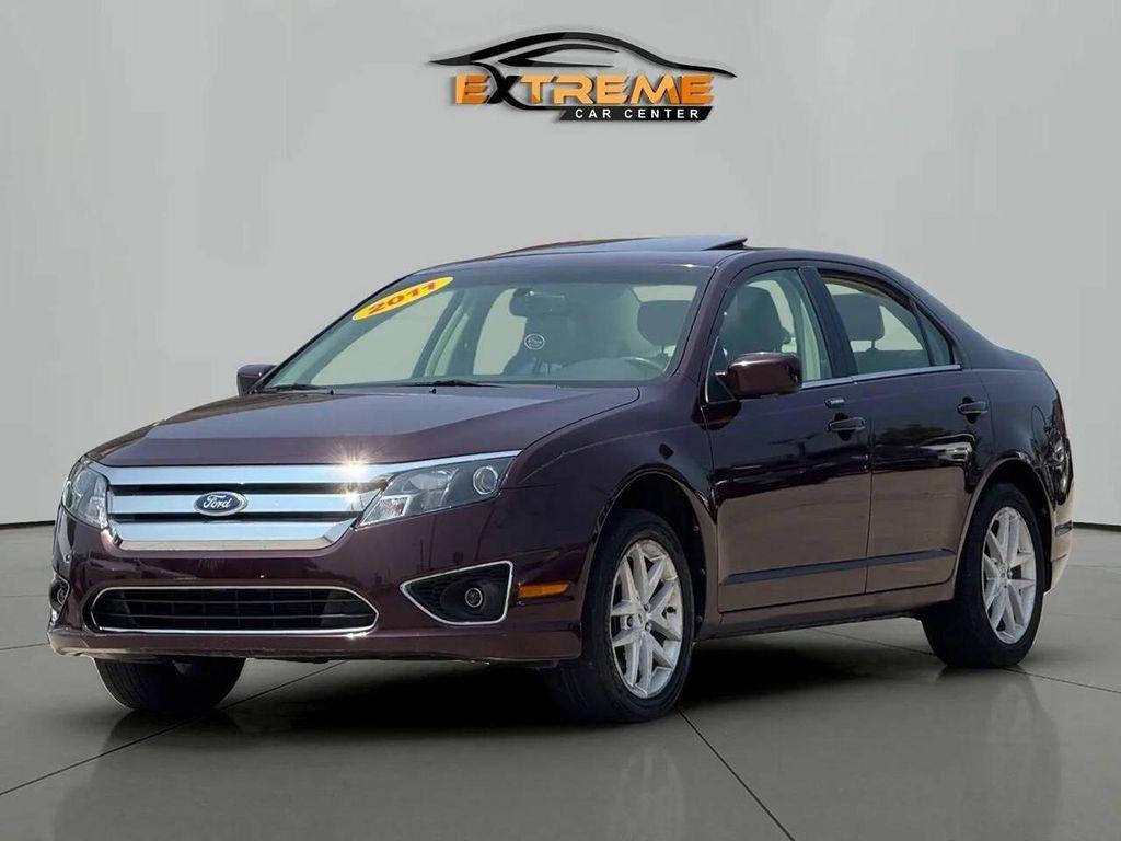 used 2011 Ford Fusion car, priced at $5,995