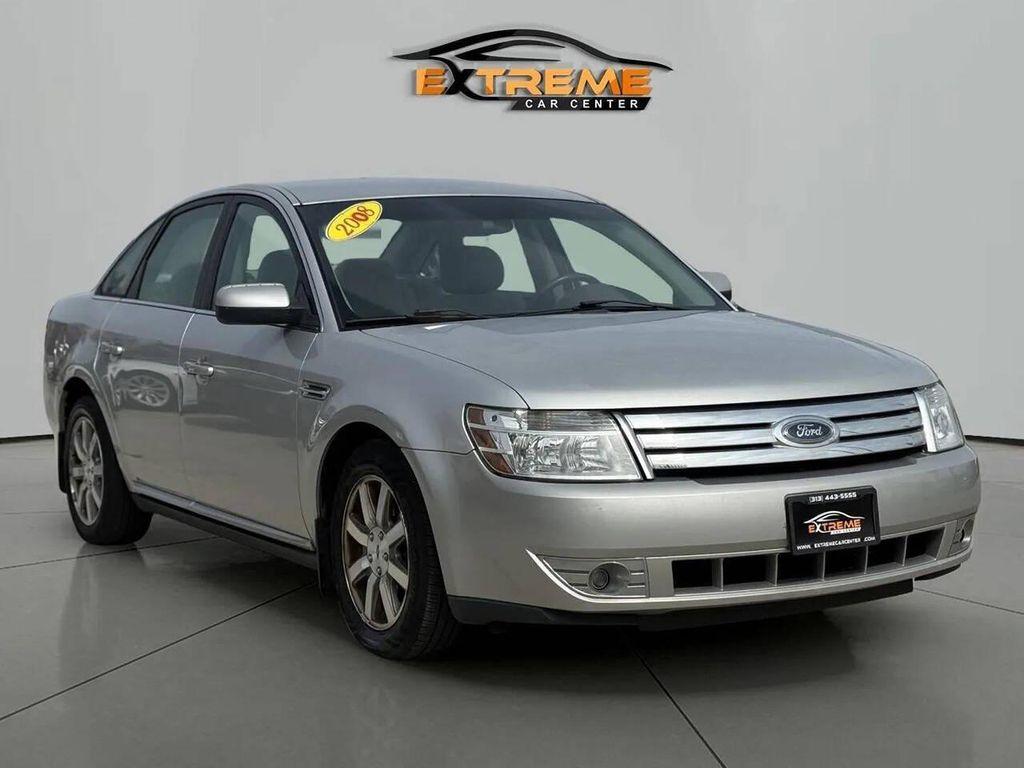 used 2008 Ford Taurus car, priced at $6,995