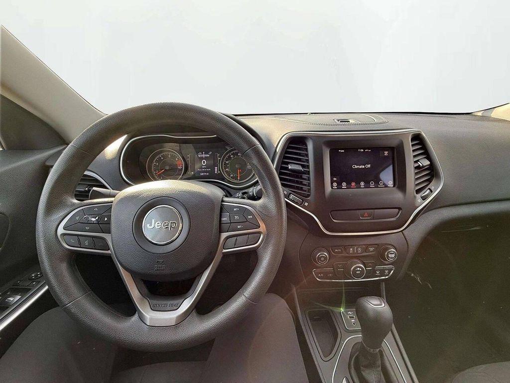 used 2020 Jeep Cherokee car, priced at $9,995