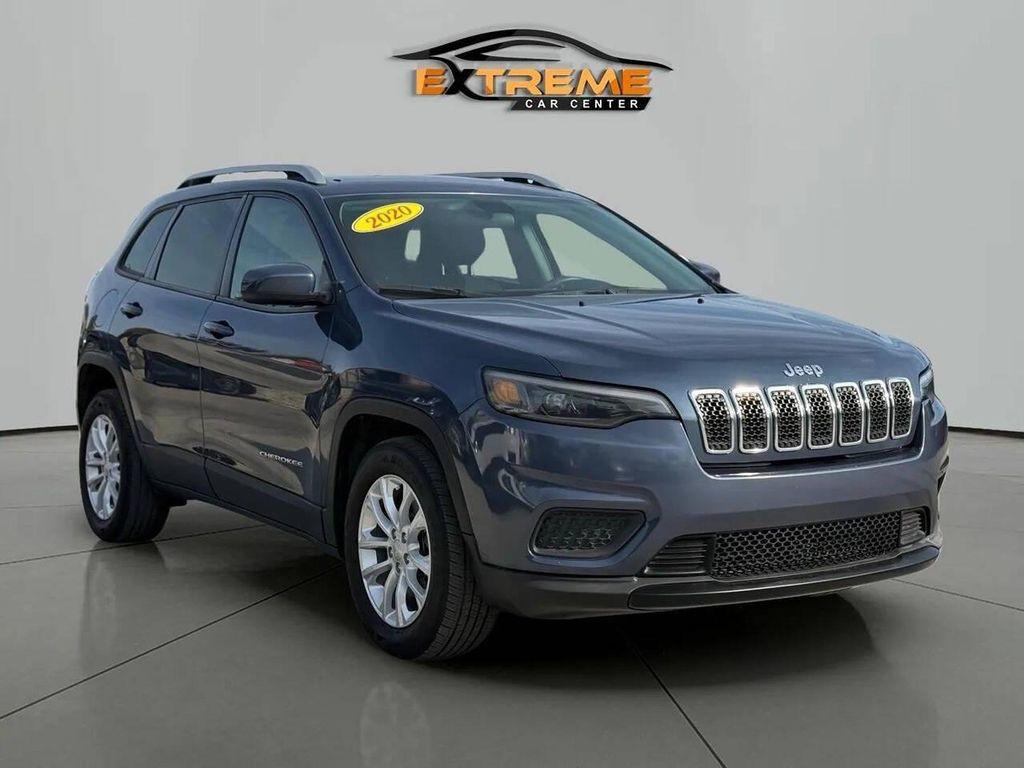 used 2020 Jeep Cherokee car, priced at $9,995