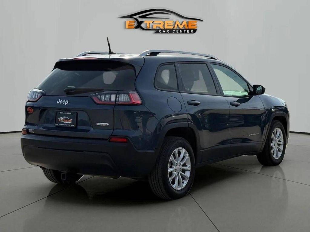 used 2020 Jeep Cherokee car, priced at $9,995