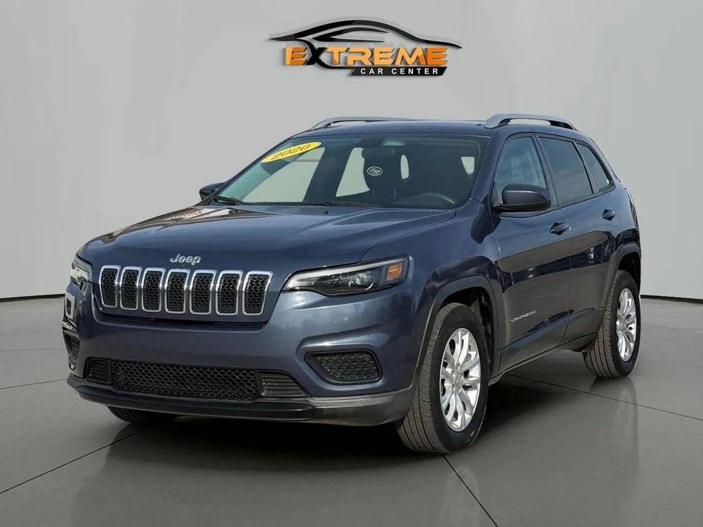 used 2020 Jeep Cherokee car, priced at $9,995
