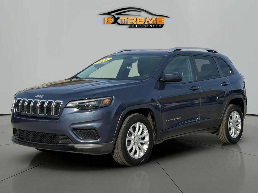 used 2020 Jeep Cherokee car, priced at $9,995