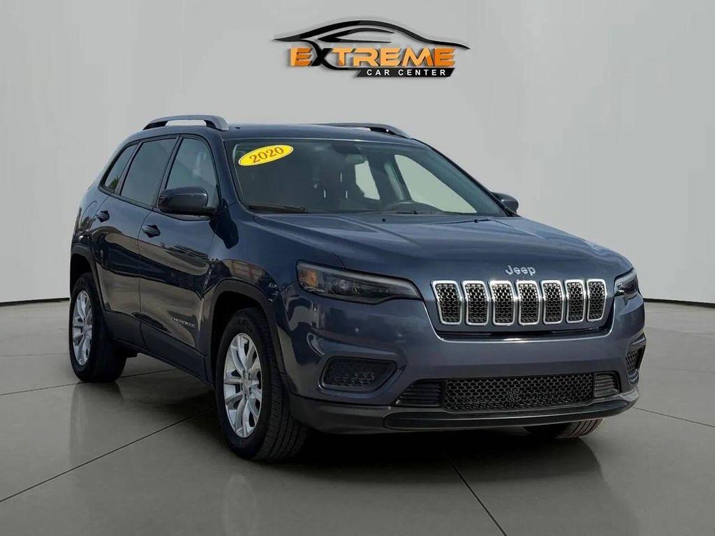 used 2020 Jeep Cherokee car, priced at $9,995
