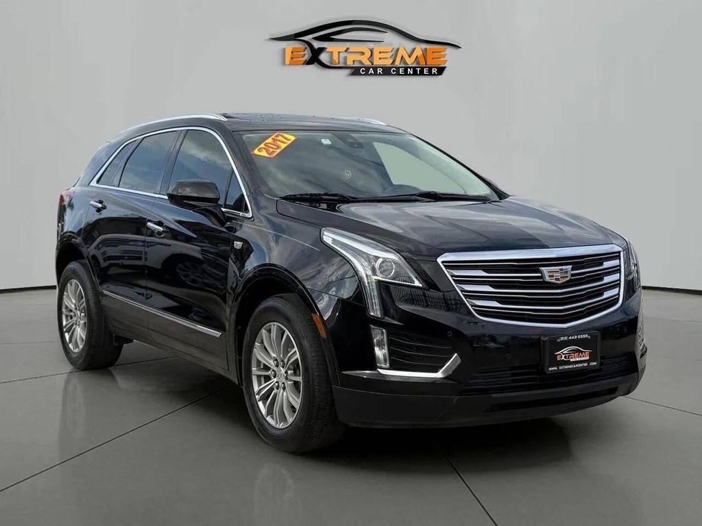 used 2017 Cadillac XT5 car, priced at $10,995
