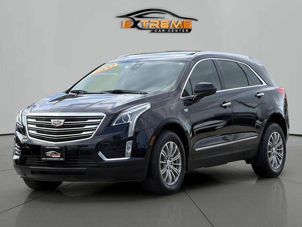 used 2017 Cadillac XT5 car, priced at $10,995