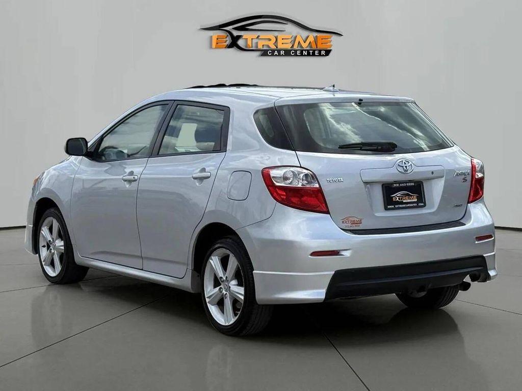 used 2009 Toyota Matrix car, priced at $9,995
