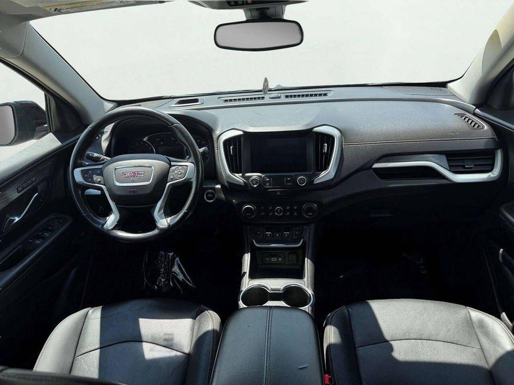 used 2021 GMC Terrain car, priced at $17,995
