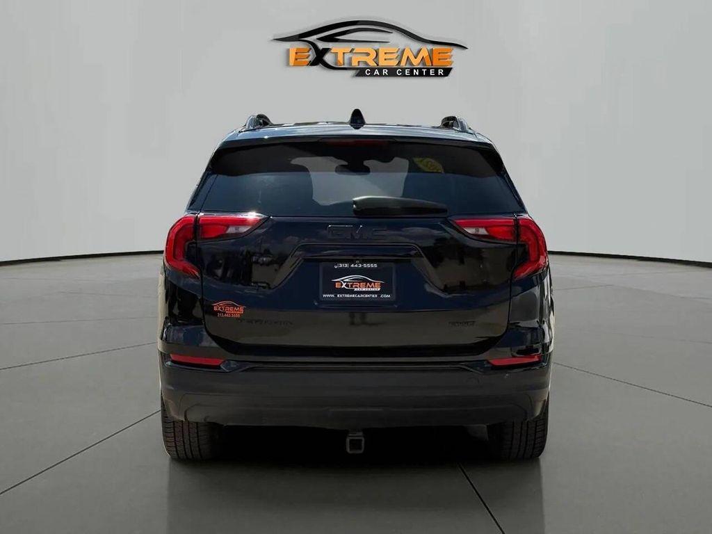 used 2021 GMC Terrain car, priced at $17,995