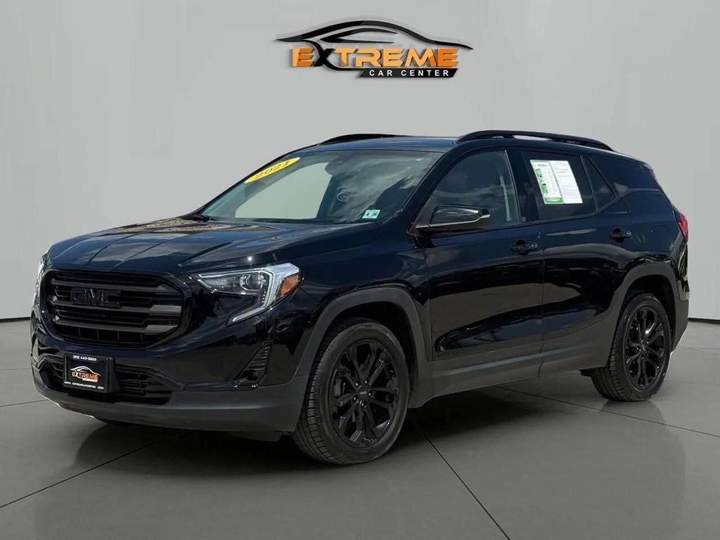 used 2021 GMC Terrain car, priced at $17,995
