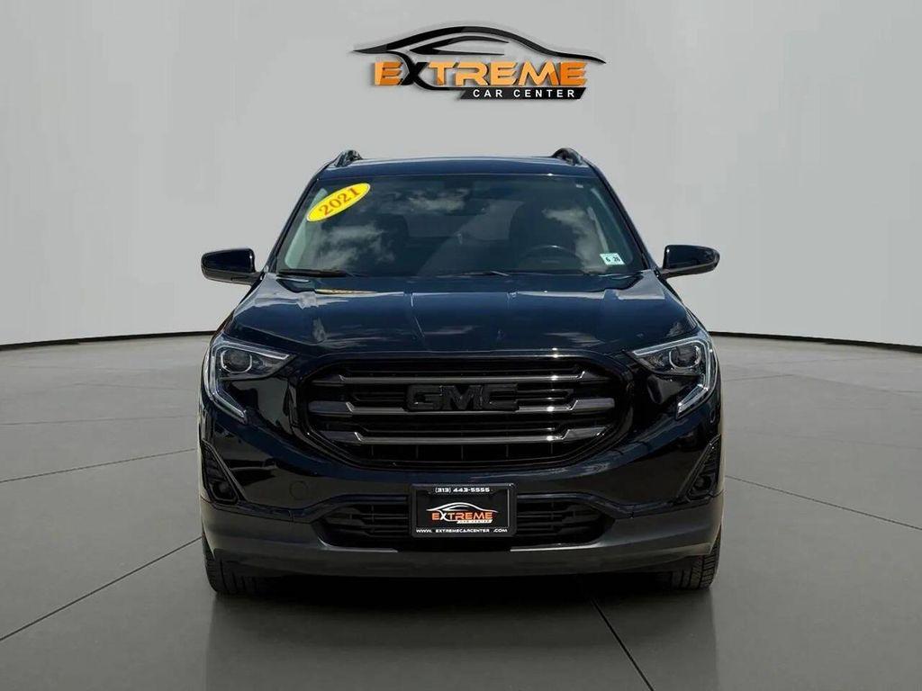 used 2021 GMC Terrain car, priced at $17,995