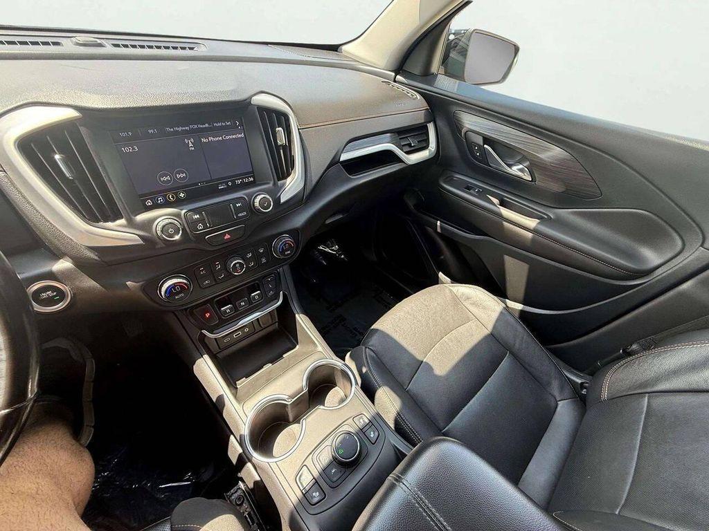 used 2021 GMC Terrain car, priced at $17,995