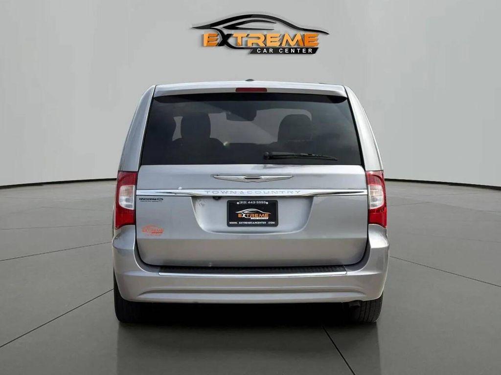 used 2016 Chrysler Town & Country car, priced at $8,995