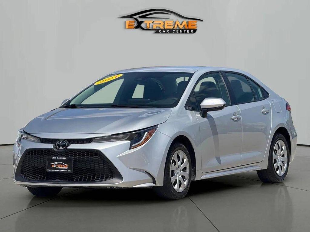 used 2021 Toyota Corolla car, priced at $12,995