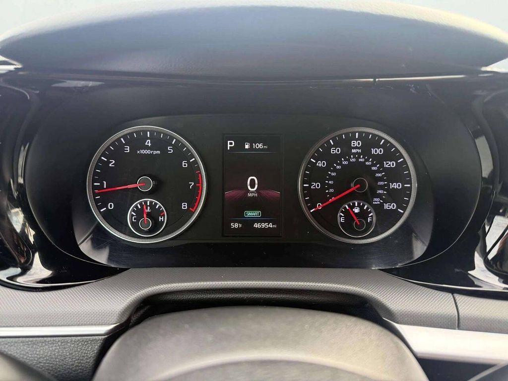 used 2022 Kia K5 car, priced at $22,995