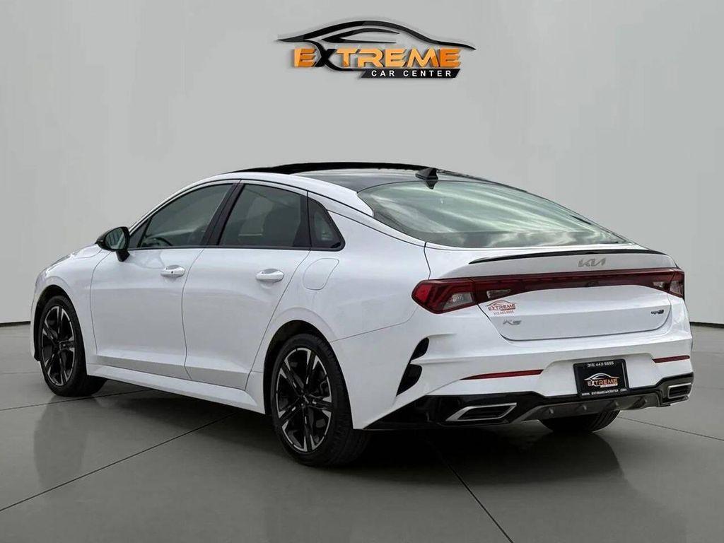 used 2022 Kia K5 car, priced at $22,995