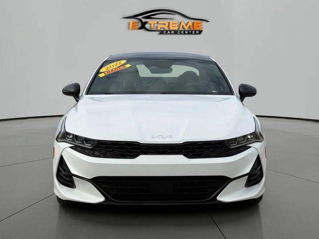 used 2022 Kia K5 car, priced at $22,995