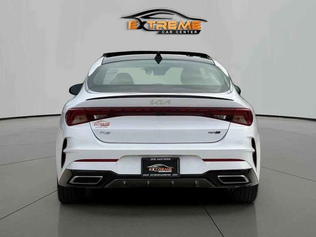 used 2022 Kia K5 car, priced at $22,995