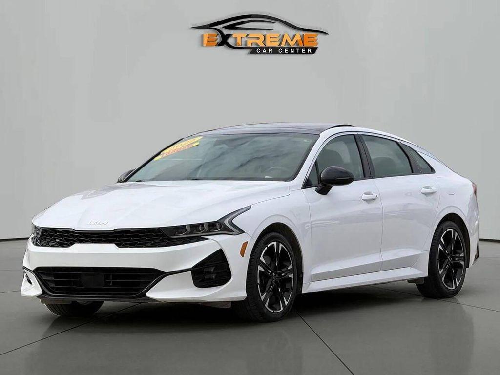 used 2022 Kia K5 car, priced at $22,995