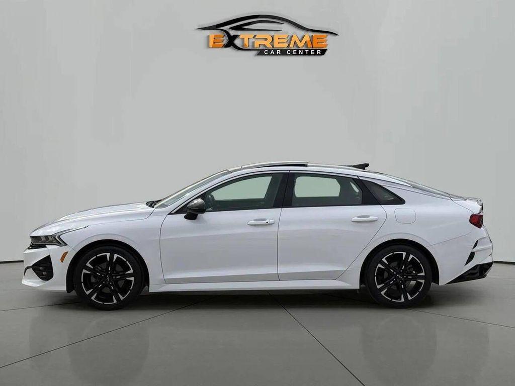 used 2022 Kia K5 car, priced at $22,995