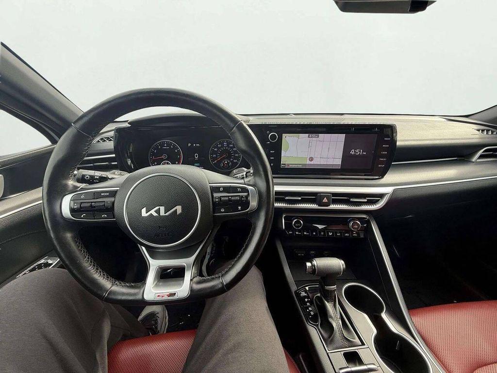 used 2022 Kia K5 car, priced at $22,995