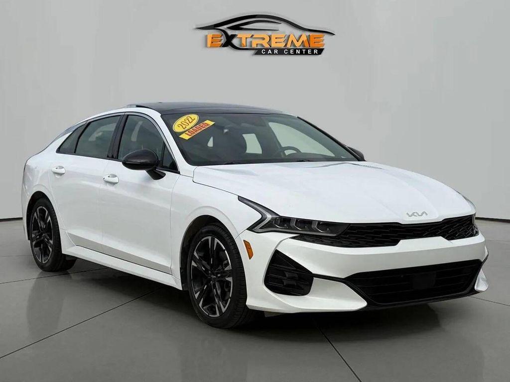used 2022 Kia K5 car, priced at $22,995