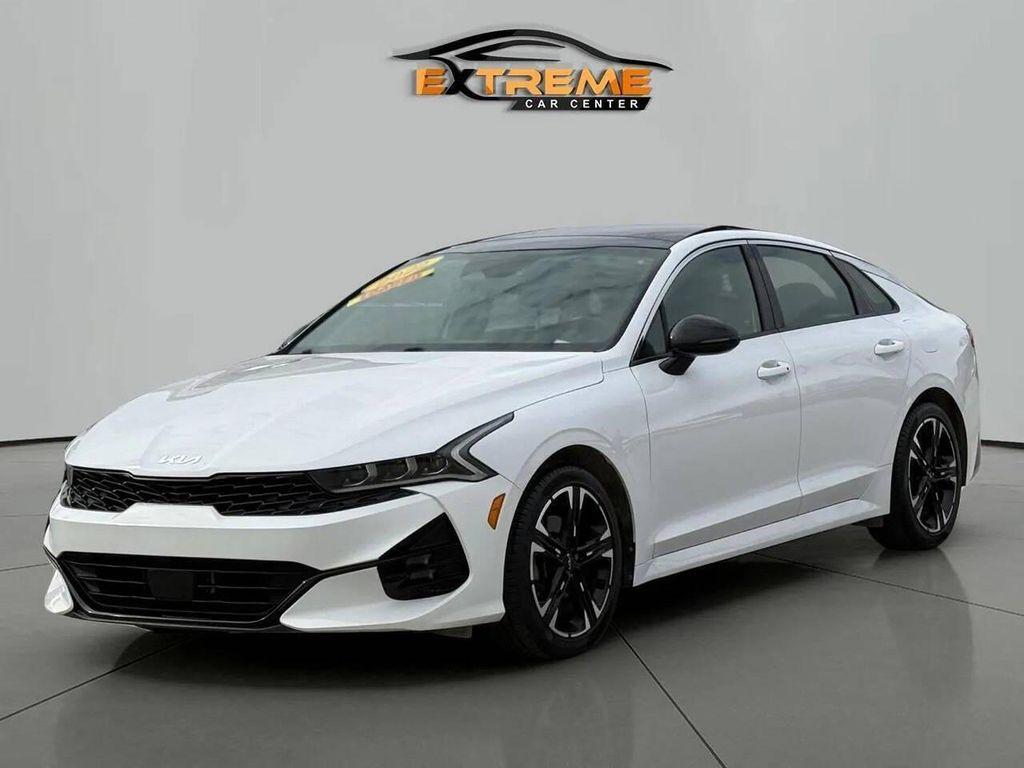 used 2022 Kia K5 car, priced at $22,995