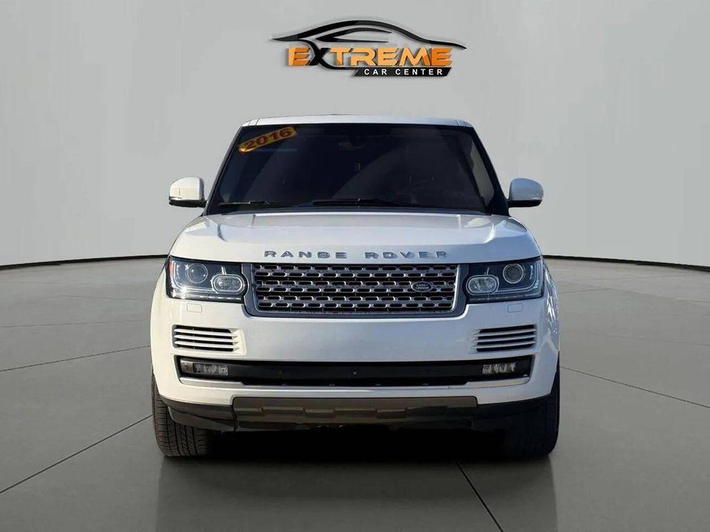 used 2016 Land Rover Range Rover car, priced at $16,995