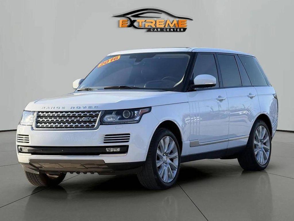 used 2016 Land Rover Range Rover car, priced at $16,995