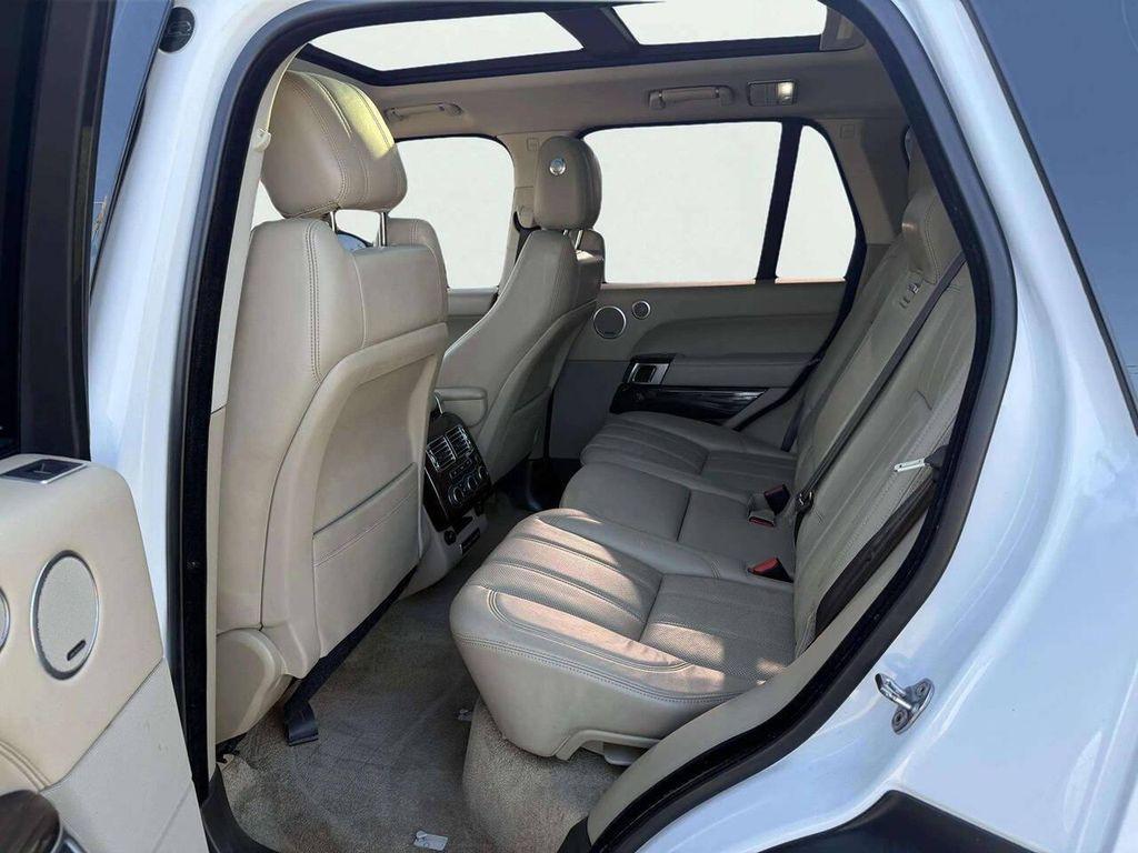 used 2016 Land Rover Range Rover car, priced at $16,995