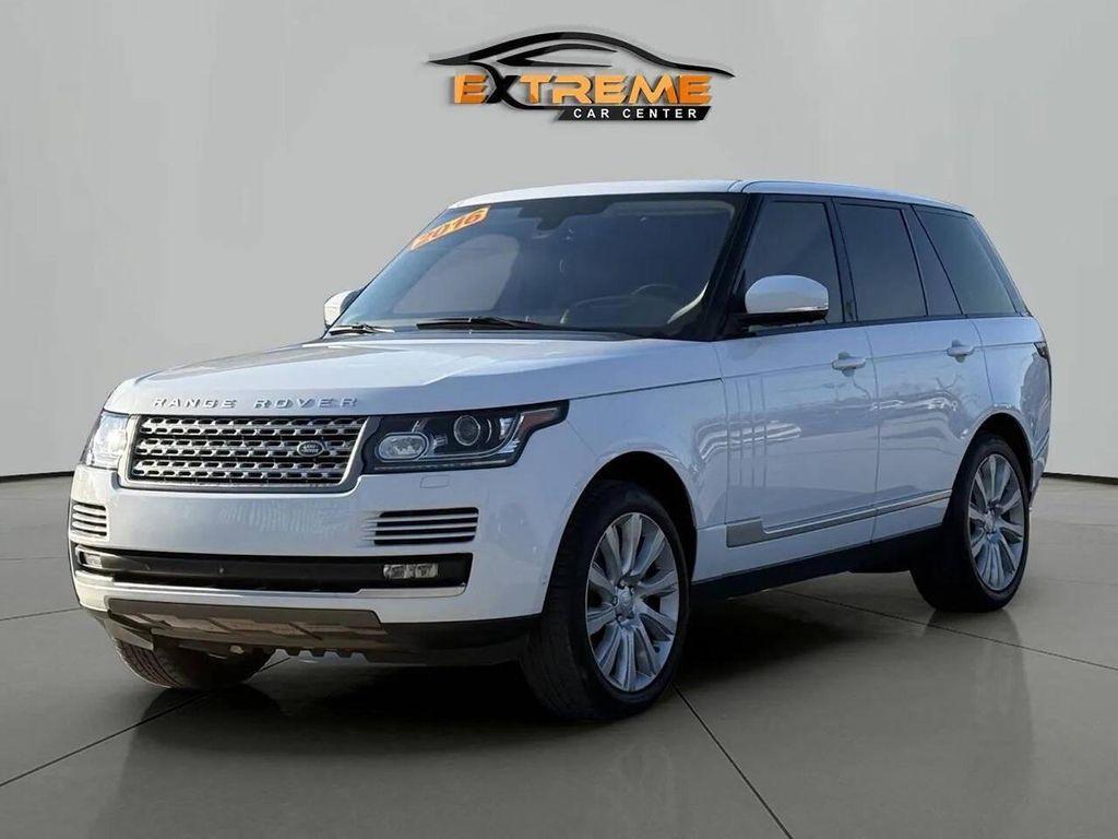 used 2016 Land Rover Range Rover car, priced at $16,995