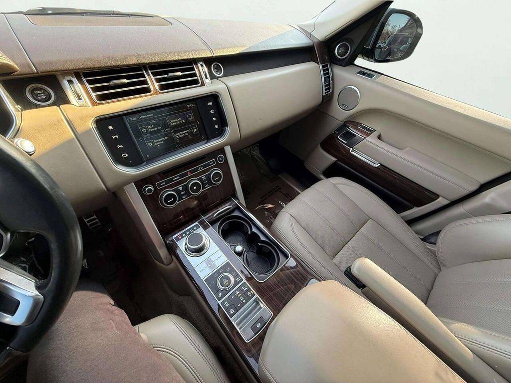 used 2016 Land Rover Range Rover car, priced at $16,995