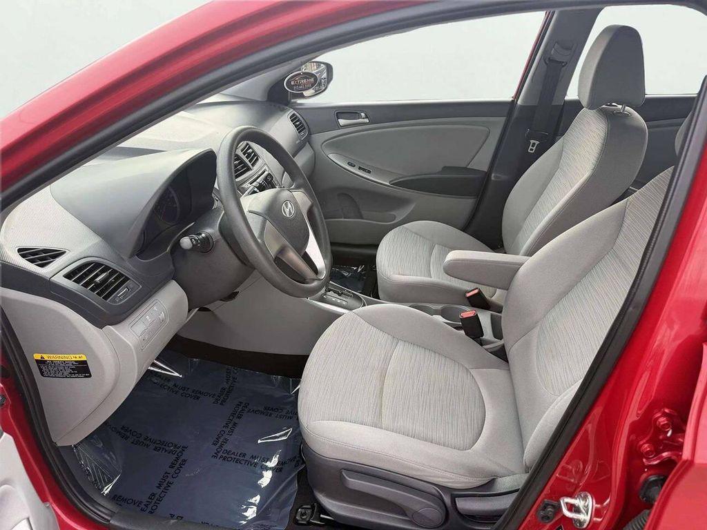 used 2016 Hyundai Accent car, priced at $8,995