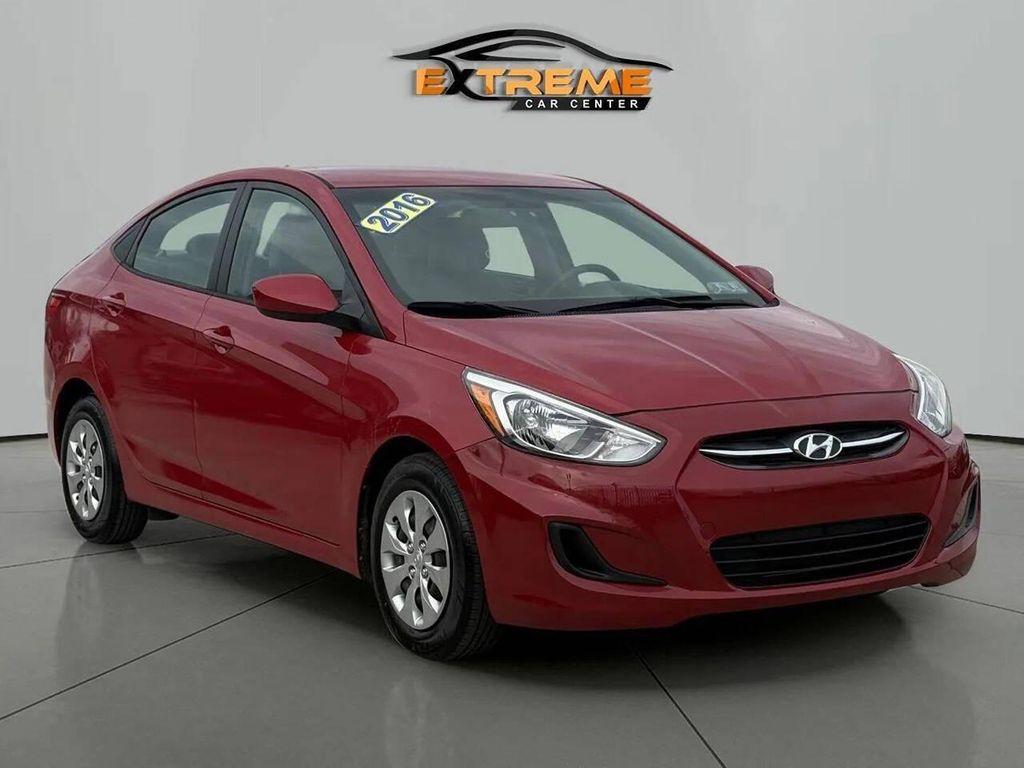 used 2016 Hyundai Accent car, priced at $8,995