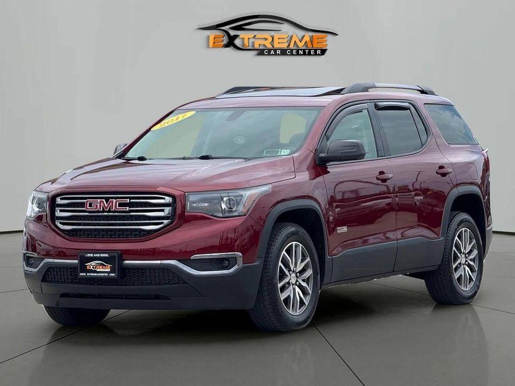 used 2017 GMC Acadia car, priced at $11,995