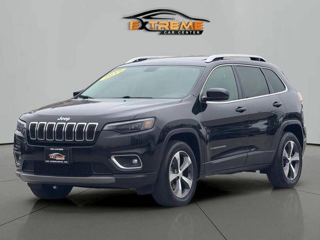 used 2019 Jeep Cherokee car, priced at $13,995