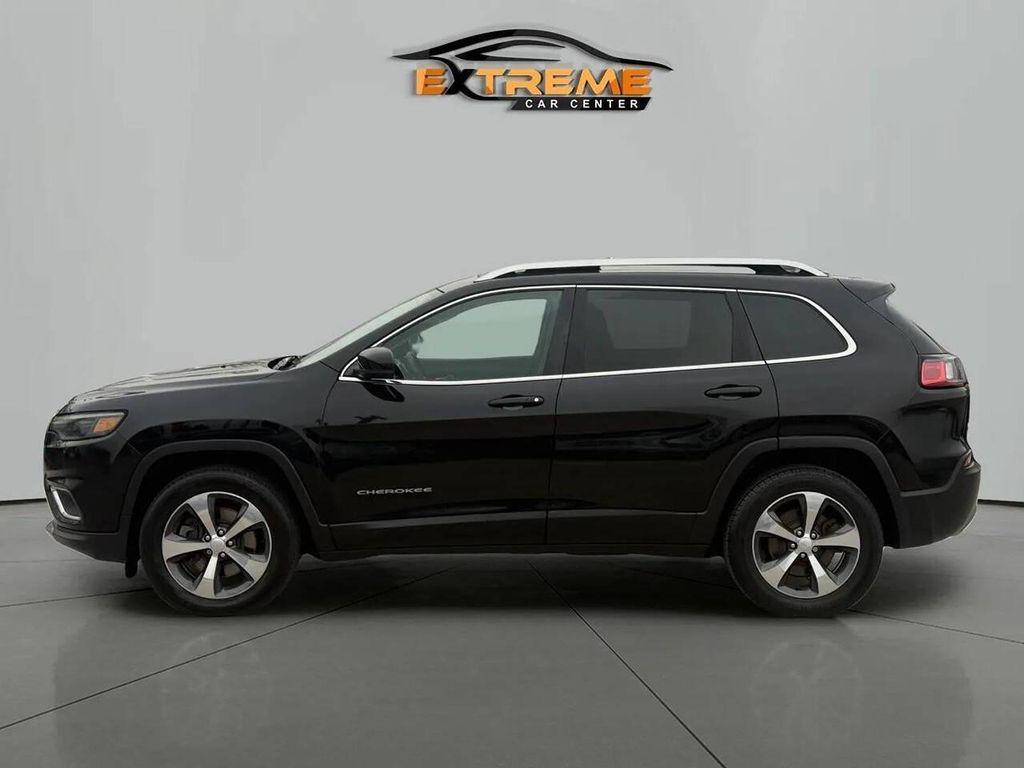 used 2019 Jeep Cherokee car, priced at $13,995