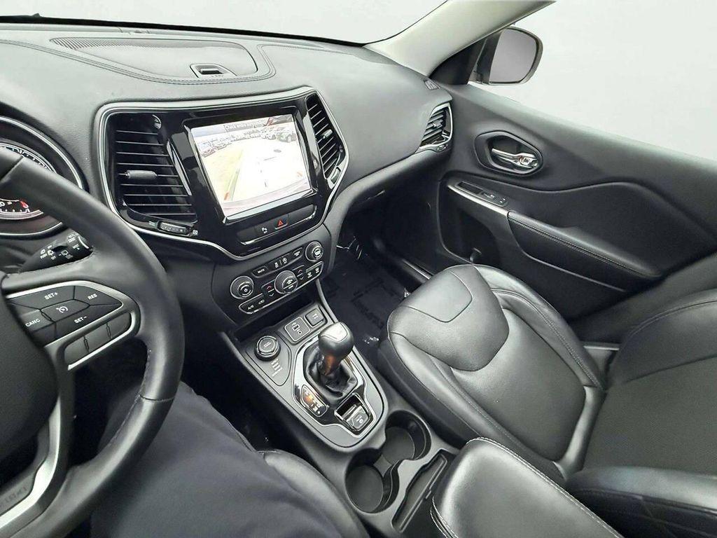 used 2019 Jeep Cherokee car, priced at $13,995