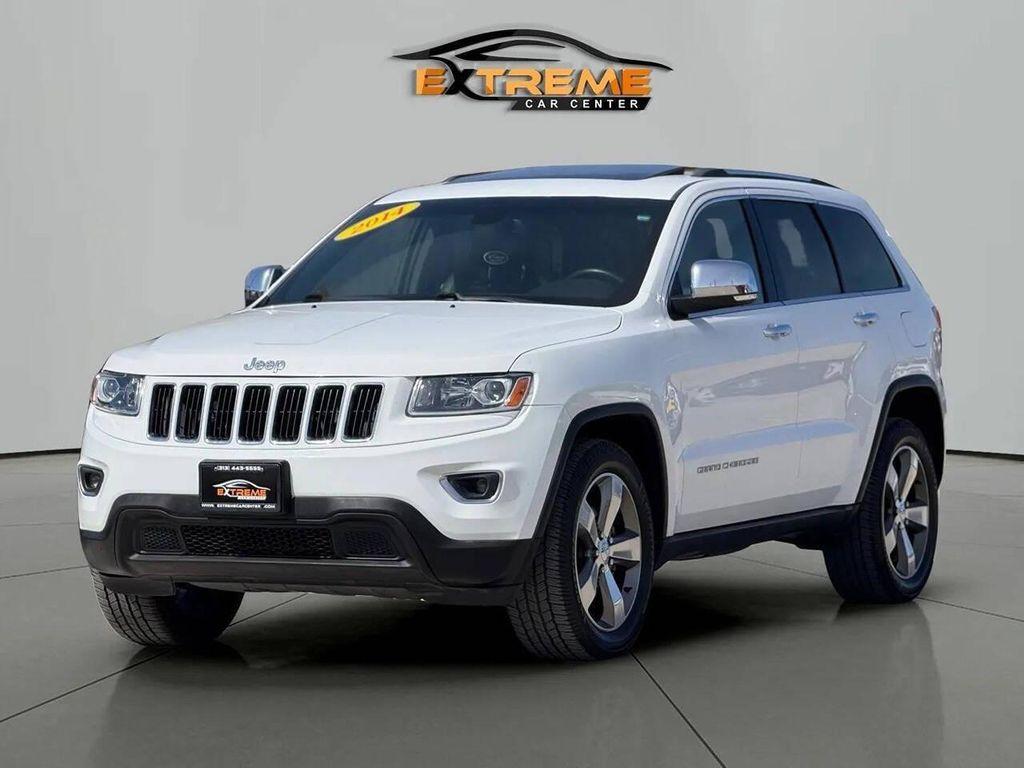 used 2014 Jeep Grand Cherokee car, priced at $9,995