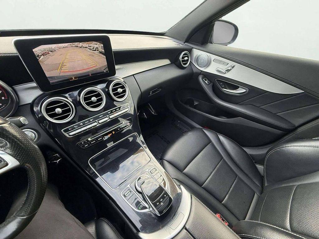 used 2016 Mercedes-Benz C-Class car, priced at $11,995