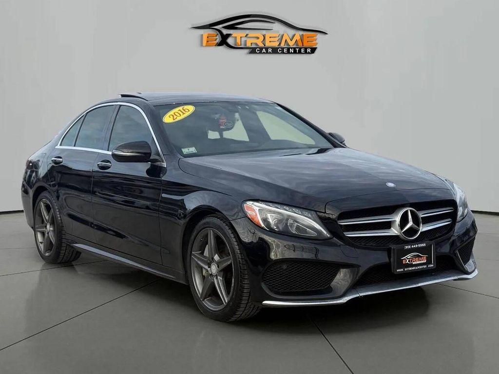used 2016 Mercedes-Benz C-Class car, priced at $11,995