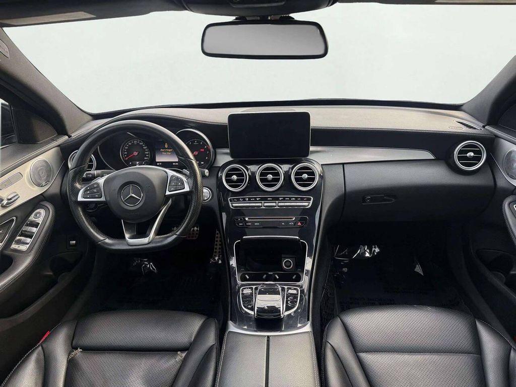 used 2016 Mercedes-Benz C-Class car, priced at $11,995