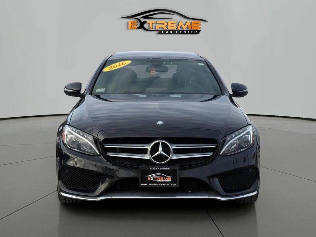 used 2016 Mercedes-Benz C-Class car, priced at $11,995
